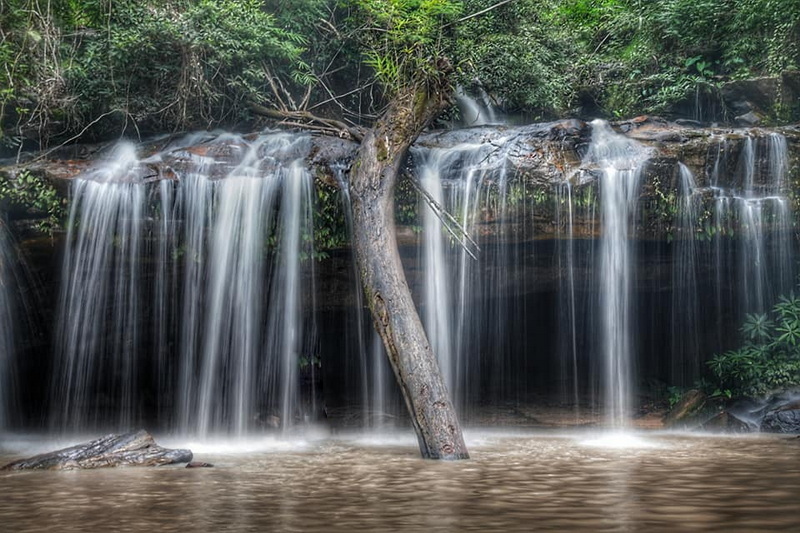 Pong Nam Dung Waterfall, Tard Luang Waterfall, huai norn cave, doi phahom pok national park, doi pha hom pok national park, doi phahom pok, doi pha hom pok, phahom pok national park, pha hom pok national park