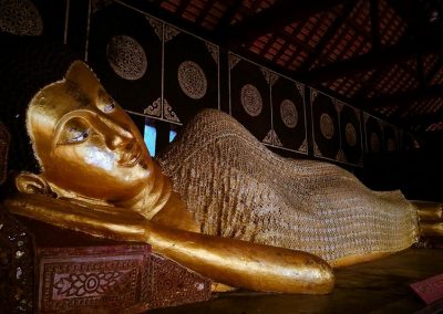 chedi luang temple, wat chedi luang