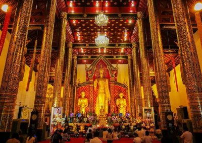 chedi luang temple, wat chedi luang