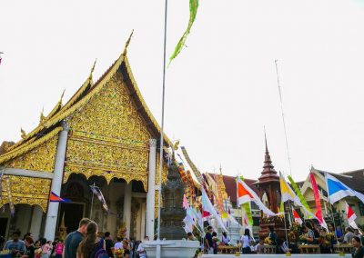 chedi luang temple, wat chedi luang