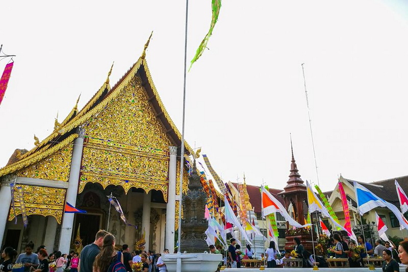 chedi luang temple, wat chedi luang