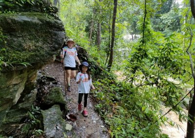 one day trek mae wang, day trek mae wang, one day terk maewang and elephant care, one day terk mae wang and elephant care, trek mae wang, trekking in mae wang