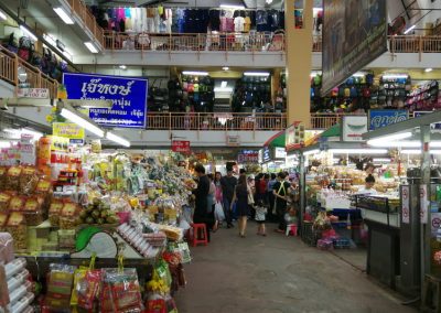 warorot market, kad luang