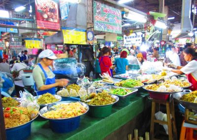 warorot market, kad luang