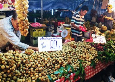 warorot market, kad luang