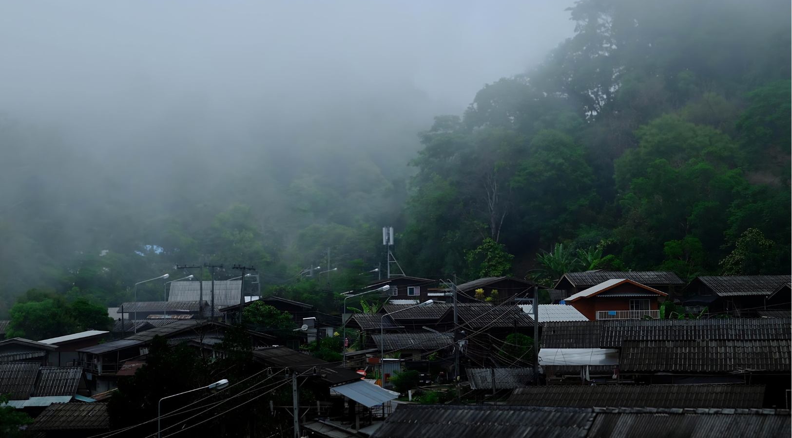 pang hai village, ban pang hai, baan pang hai, thep sadet, pang hai