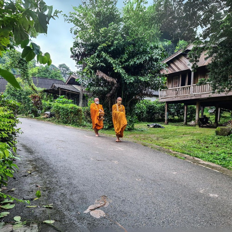 pang hai village, ban pang hai, baan pang hai, thep sadet, pang hai