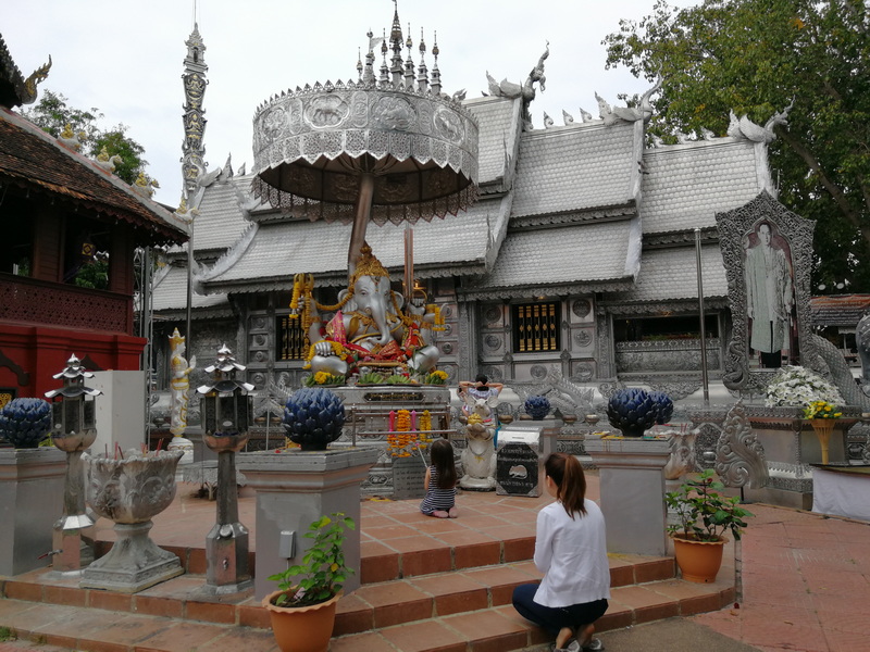 sri suphan temple, wat sri suphan, silver temple