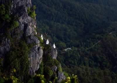 wat chalermprakiat, chalermprakiat temple, mountain temple, wat phraphutthabat sutthawart, phraphutthabat sutthawart temple