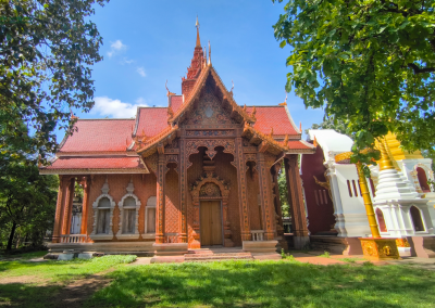 Wat Doi Supphanyu, Doi Supphanyu temple