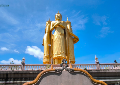 Wat Doi Supphanyu, Doi Supphanyu temple