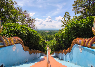 Wat Doi Supphanyu, Doi Supphanyu temple