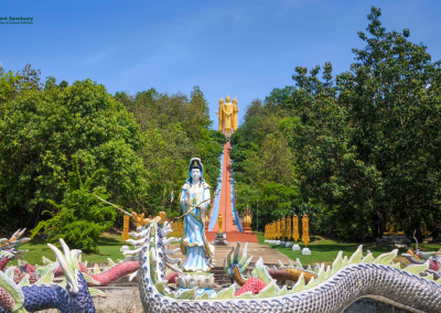 Wat Doi Supphanyu, Doi Supphanyu temple