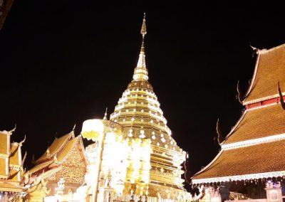 doi suthep temple, wat phrathat doi suthep, evening tour chiang mai, chiang mai evening tour, doi suthep evening tour, evening tour doi suthep,tour doi suthep at night, night tour doi suthep