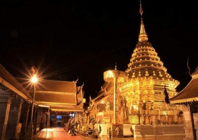 doi suthep temple, wat phrathat doi suthep, evening tour chiang mai, chiang mai evening tour, doi suthep evening tour, evening tour doi suthep,tour doi suthep at night, night tour doi suthep