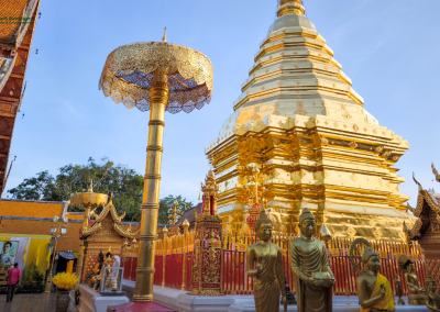 sunrise at doi suthep, sunrise at doi suthep temple, sunrise at suthep temple, sunrise tour at doi suthep temple, sunrise tour at suthep temple, sunrise at doi suthep and elephant tour