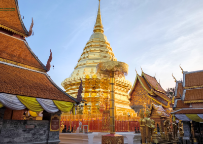 sunrise at doi suthep, sunrise at doi suthep temple, sunrise at suthep temple, sunrise tour at doi suthep temple, sunrise tour at suthep temple, sunrise at doi suthep and elephant tour