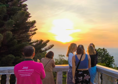 sunrise at doi suthep, sunrise at doi suthep temple, sunrise at suthep temple, sunrise tour at doi suthep temple, sunrise tour at suthep temple, sunrise at doi suthep and elephant tour