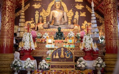 Phra Kaew Temple in Chiang Rai