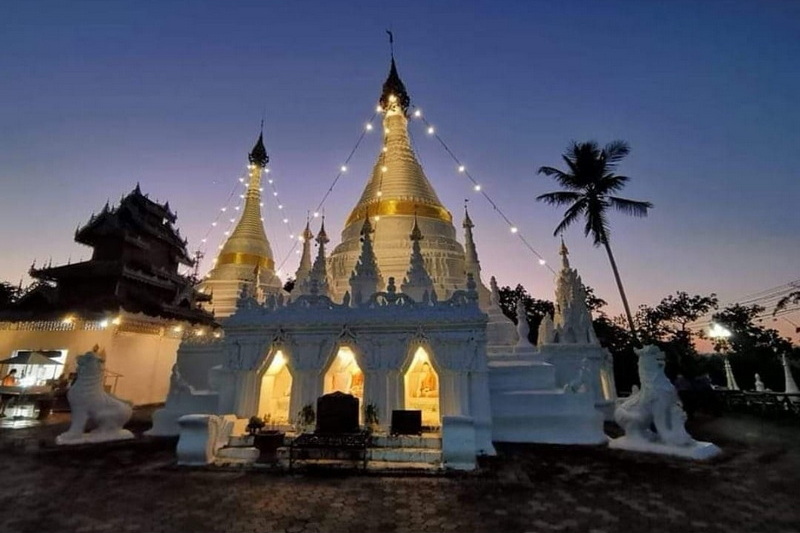 phra that doi kong mu temple, phra that doi kong mu, wat phra that doi kong mu, doi kong mu temple, wat doi kong mu