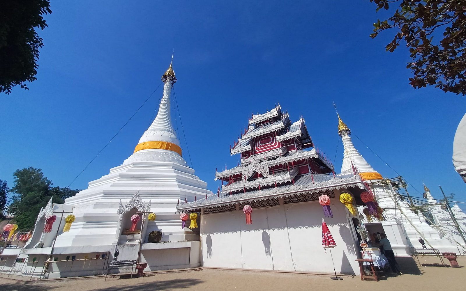 phra that doi kong mu temple, phra that doi kong mu, wat phra that doi kong mu, doi kong mu temple, wat doi kong mu