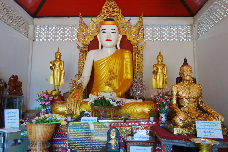 phra that doi kong mu temple, phra that doi kong mu, wat phra that doi kong mu, doi kong mu temple, wat doi kong mu