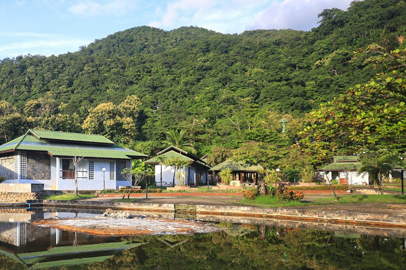 Pha Bong hot springs, Pha Bong hot spring