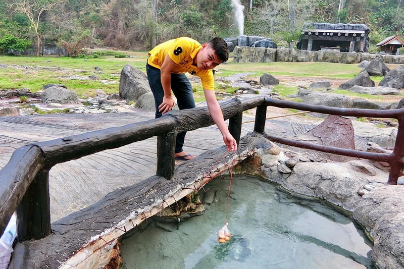 fang hot spring, fang hot springs, hot spring in chiang mai, chiang mai hot spring, hot spring attractions in chiang mai