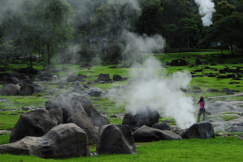 fang hot spring, fang hot springs, hot spring in chiang mai, chiang mai hot spring, hot spring attractions in chiang mai