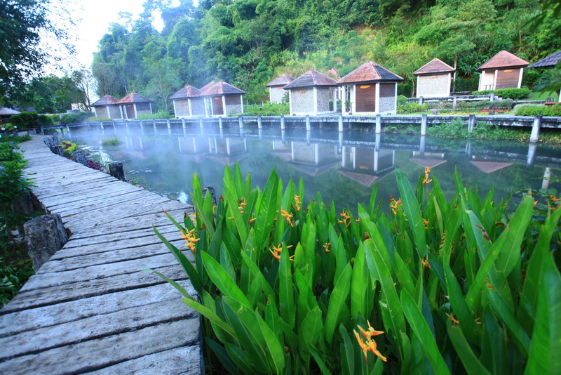 fang hot spring, fang hot springs, hot spring in chiang mai, chiang mai hot spring, hot spring attractions in chiang mai