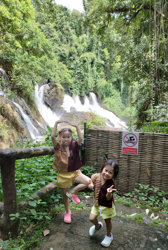 namtok pha suea, pha suea waterfall