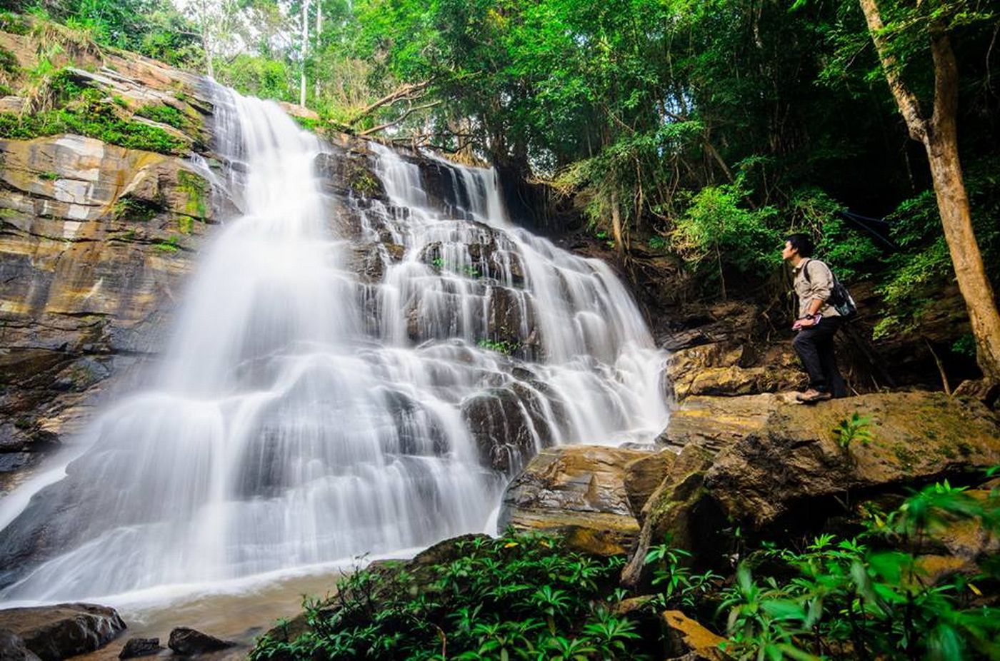 huay kaew waterfall, huai kaew waterfall, huaykaew waterfall, huaikaew waterfall, huay kaew waterfall chiang mai