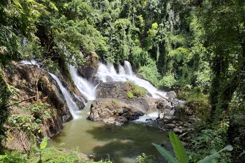 namtok pha suea, pha suea waterfall