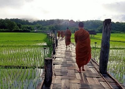 su tong pae bridge, su tong pae bamboo bridge, su tong pae, sutongpae bridge, sutongpae bamboo bridge