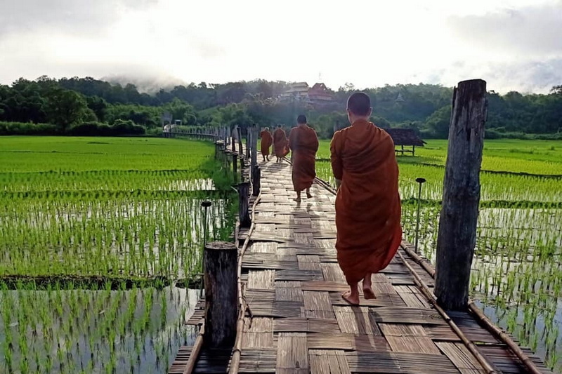 su tong pae bridge, su tong pae bamboo bridge, su tong pae, sutongpae bridge, sutongpae bamboo bridge