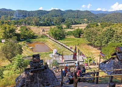 su tong pae bridge, su tong pae bamboo bridge, su tong pae, sutongpae bridge, sutongpae bamboo bridge