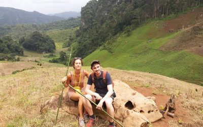 Trekking in Mae Hong Son05: Ban Jabo Day Trek