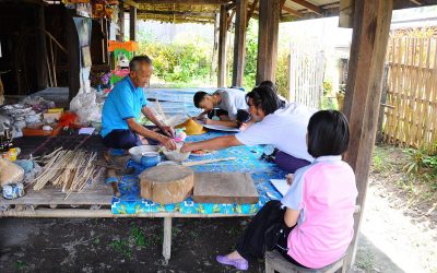 Trekking in Mae Hong Son08: Ban Muang Pon Traditions Revealed