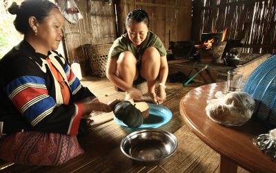 Trekking in Mae Hong Son15: 2 Days Hiking in Ban Jabo