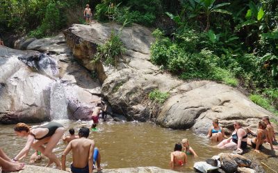 Morpaeng Waterfall