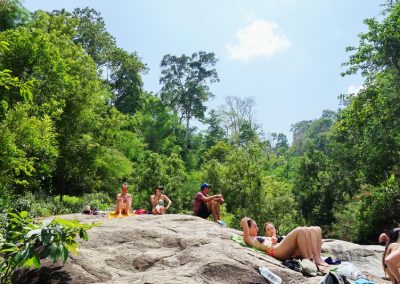 mor paeng waterfall, mor pang waterfall, morpaeng waterfall, morpang waterfall