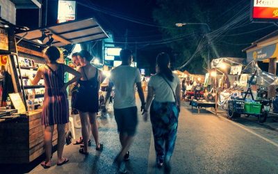 Pai Walking Street