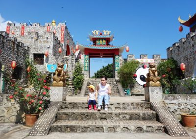 santichon village, chinese yunnan cultural village, chinese yunnan village