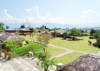 santichon village, chinese yunnan cultural village, chinese yunnan village