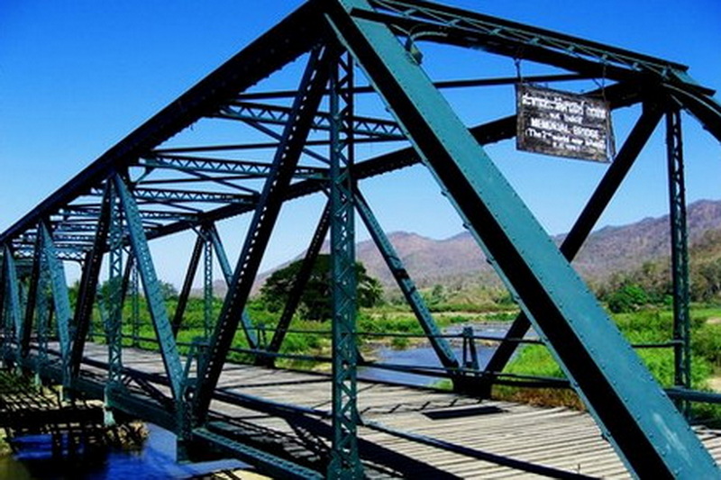 tha pai world war 2 memorial bridge, pai memoriam bridge, tha pai memoriam bridge