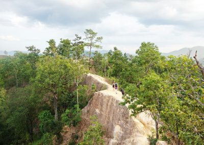 pai canyon, kong lan, sunset in pai, canyon in pai, konglan
