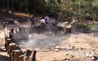 Tha Pai Hot Spring