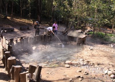 tha pai hot spring, pong nam ron tha pai, ta pai hot spring, tha pai hot springs