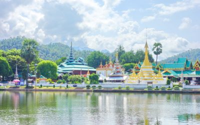 Wat Jong Kham and Wat Jong Klang
