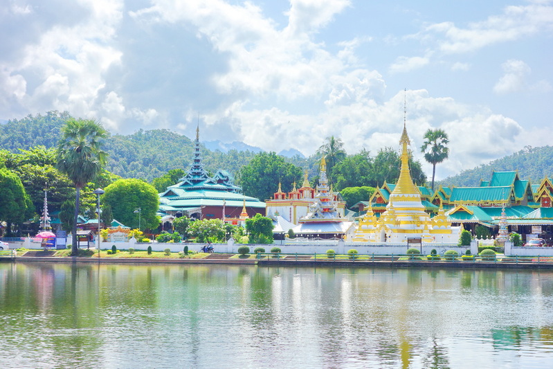 wat jong kham and wat jong klang, wat jong kham, wat jong klang, jong kham and jong klang temple, wat chong kham and wat chong klang, hong kham and chong klang temple